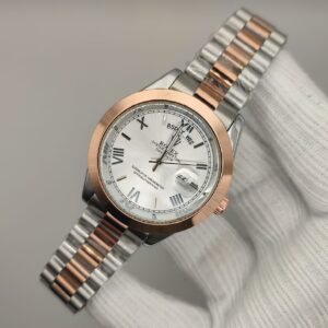 RLX Day-Date 2Tone Chain (Silver Dial)